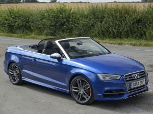 Audi S3 Cabriolet 2014 года